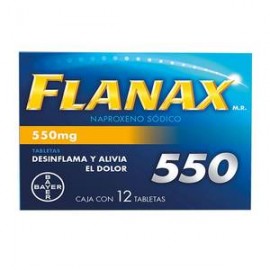 MayoreoTotal Flanax 550MG/12T - KOZ-Despensaenlinea