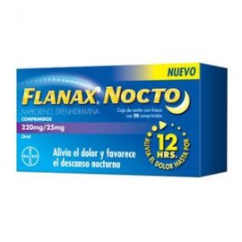 MayoreoTotal Flanax Nocturno 20T-Despensaenlinea