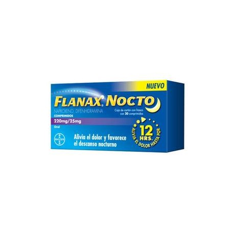 MayoreoTotal Flanax Nocturno 20T-Despensaenlinea