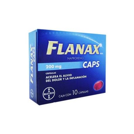 MayoreoTotal Flanax caps 10P/200MG-Despensaenlinea