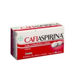 MayoreoTotal Cafiaspirina 40T/500MG-Despensaenlinea