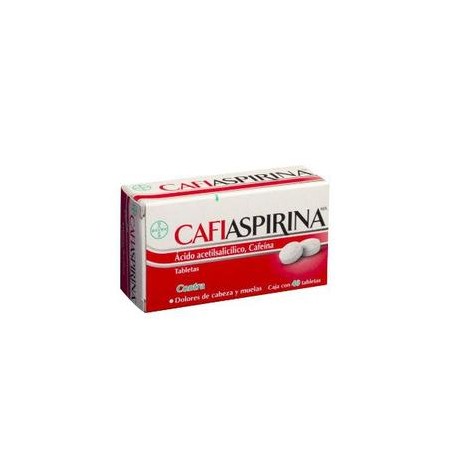 MayoreoTotal Cafiaspirina 40T/500MG-Despensaenlinea