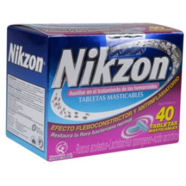 MayoreoTotal Nikzon con 40 tabletas masticables-Despensaenlinea