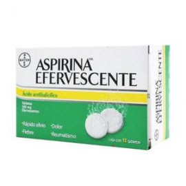 MayoreoTotal Aspirina efervescente 12T-Despensaenlinea