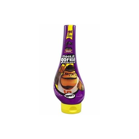 Natturalabs Caja Gel Snott Gorila Squiz Sport 340G/12P-Despensaenlinea