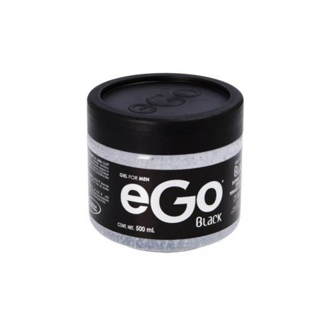Natturalabs Caja Gel Ego Tarro Black 500M/12P-Despensaenlinea