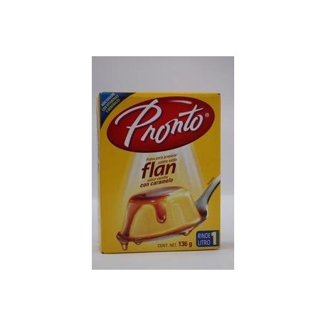 ACH Foods Caja Flan Pronto Caramelo 136G/24P-Despensaenlinea