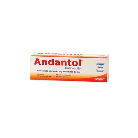 MayoreoTotal Andantol jalea en tubo 25 g - KOZ-Despensaenlinea