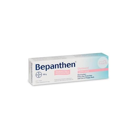 Bayer Pomada Bepanthen de 100 g.-Despensaenlinea