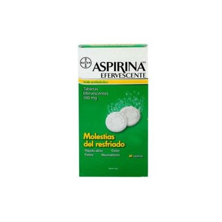 MayoreoTotal Aspirina efervescente 60T-Despensaenlinea