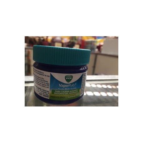 MayoreoTotal Vick vaporub tarro 50G-Despensaenlinea