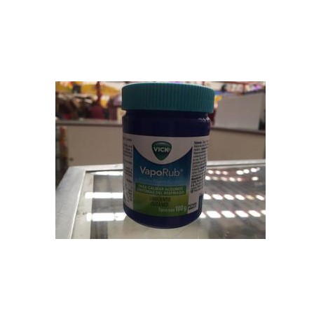 MayoreoTotal Vick vaporub tarro 100G-Despensaenlinea