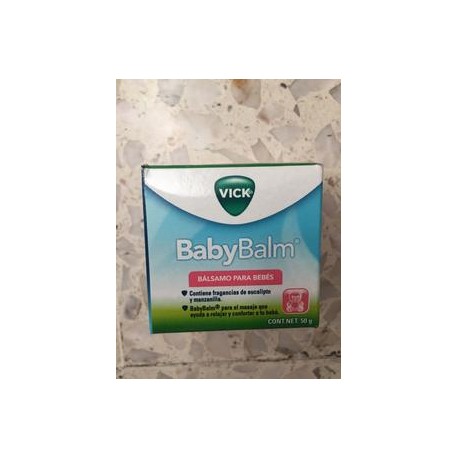 MayoreoTotal Vick baby balm 50G-Despensaenlinea