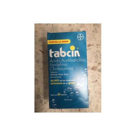 MayoreoTotal Tabcin efervescente 60T-Despensaenlinea