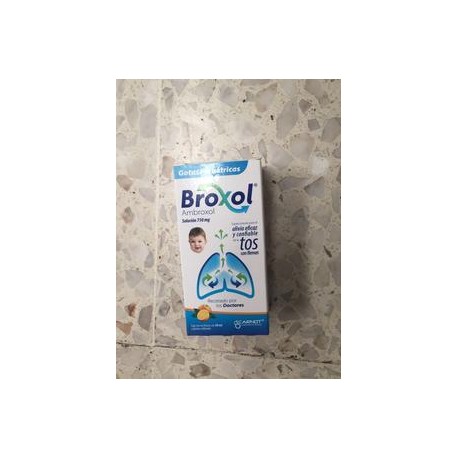 MayoreoTotal Gotas Broxol frasco 30M-Despensaenlinea