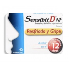 MayoreoTotal Sensibit-D 12 Tabletas (2.5 mg/5 mg/ 500 mg) - KOZ-Despensaenlinea