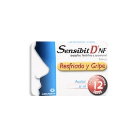 MayoreoTotal Sensibit-D 12 Tabletas (2.5 mg/5 mg/ 500 mg) - KOZ-Despensaenlinea