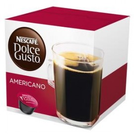 Nestlé Caja de Cafe en capsulas Dolce Gusto sabor americano 160G/3P-Despensaenlinea