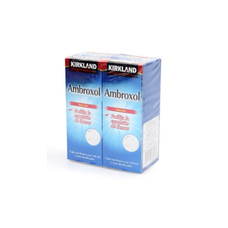 Kirkland Ambroxol Antitusivo Kirkland 2P/120M - KOZ-Despensaenlinea