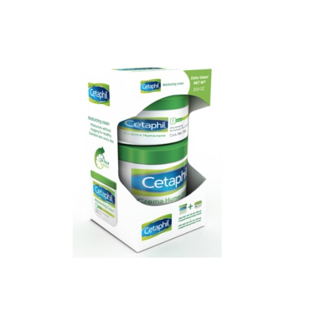 Cetaphil Crema humectante Cetaphil 566G+250G - KOZ-Despensaenlinea