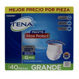 SCA Pants Tena Maxi Protect Grande 40P - KOZ-Despensaenlinea