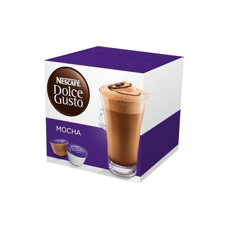 Nestlé Caja café Dolce Gusto Moka 216G/16C/3P-Despensaenlinea