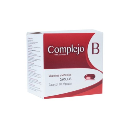 Zebetyn Complejo B 100/5Mg 50Mcg 90C - KOZ-Despensaenlinea