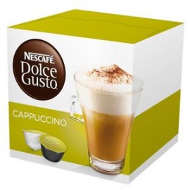 Nestlé Caja café Dolce Gusto Capuccino 200G/16C/3P-Despensaenlinea