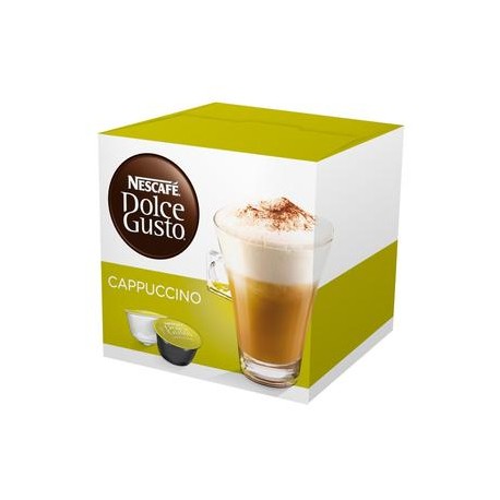 Nestlé Caja café Dolce Gusto Capuccino 200G/16C/3P-Despensaenlinea