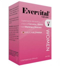 Evervital Suplemento Alimenticio Evervital Women 60P - KOZ-Despensaenlinea