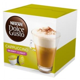 Nestlé Caja café Dolce Gusto Capuccino Light 161.6G/16C/3P-Despensaenlinea