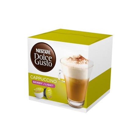 Nestlé Caja café Dolce Gusto Capuccino Light 161.6G/16C/3P-Despensaenlinea