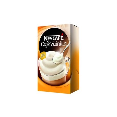 Nestlé Caja café Capuccino vainilla 25G/15P/6C-Despensaenlinea