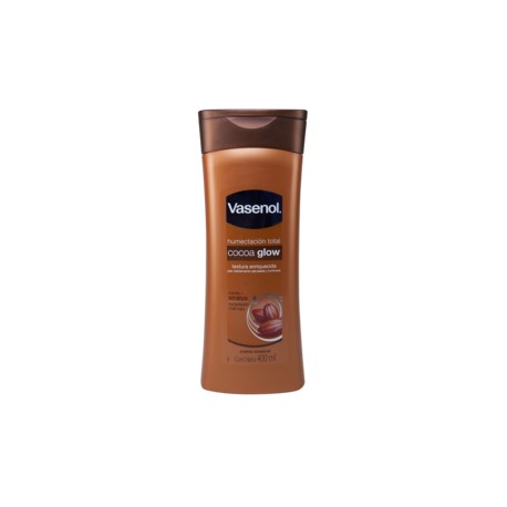 Unilever Caja Crema Vasenol Cocoa Butter 400M/12P-Despensaenlinea