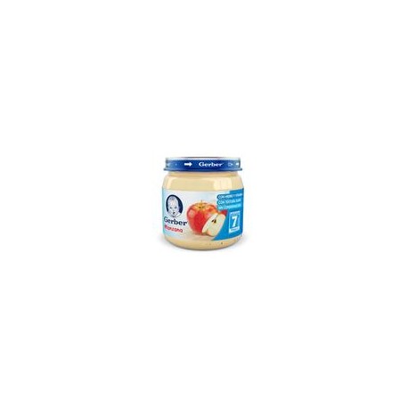 Nestlé Caja Gerber manzana 2da etapa 113G/24P-Despensaenlinea