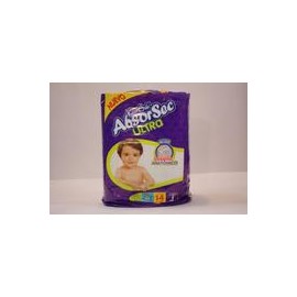 Kimberly Clark Caja Pañal Absorsec Jumbo con 14/6P-Despensaenlinea