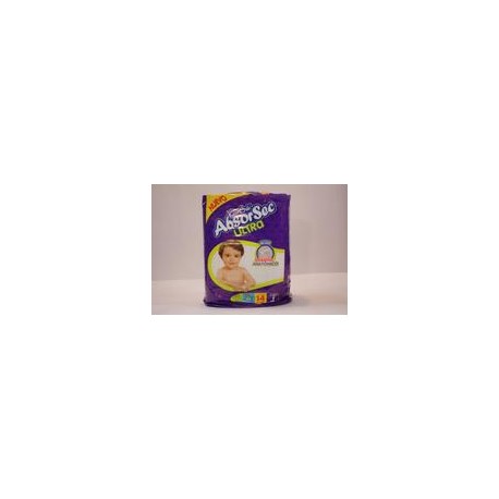 Kimberly Clark Caja Pañal Absorsec Jumbo con 14/6P-Despensaenlinea