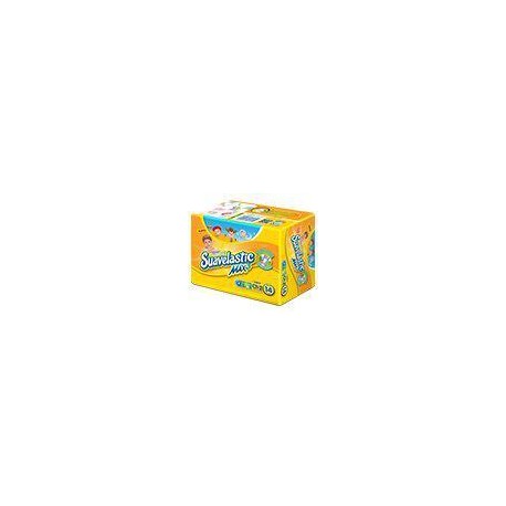 Kimberly Clark Caja Pañal Suavelastic Max Chico 14P/8C-Despensaenlinea