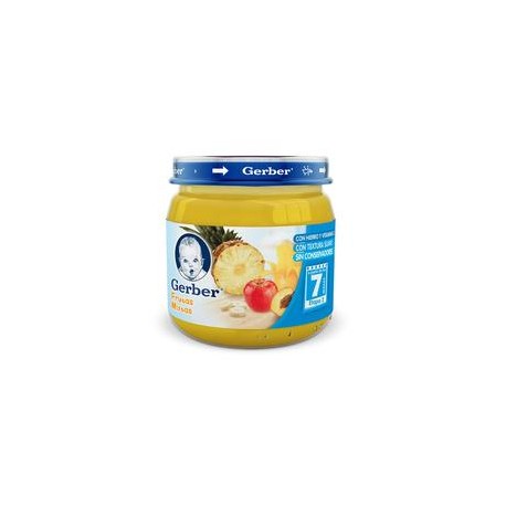 Nestlé Caja Papilla Gerber 2da Etapa Frutas Mixta 113G/24P-Despensaenlinea