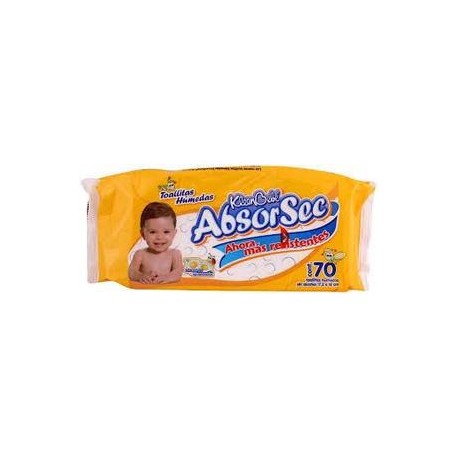 Kimberly Clark Caja Toallas Humedas Kleen Bebe 24P/50T-Despensaenlinea