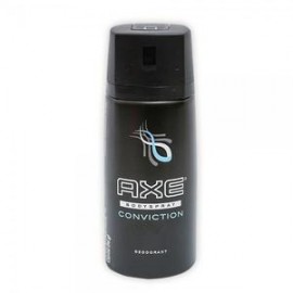 Unilever Caja Desodorante Aerosol Axe Conviction 97G/12P-Despensaenlinea