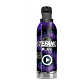 Colgate Palmolive Caja Desodorante Aerosol Stefano Play 125G/12P-Despensaenlinea