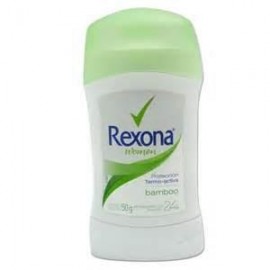 Unilever Caja Desodorante Mujer Rexona Stick Bamboo 45G/12P-Despensaenlinea