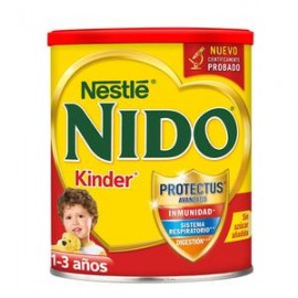 Nestlé Caja Formula Láctea Nido Kinder 1 a 3 años 800G/12P-Despensaenlinea