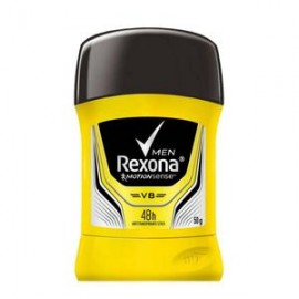 Unilever Media Caja Desodorante Hombre Rexona Ap Stick V8 Tunning 50G/6P-Despensaenlinea