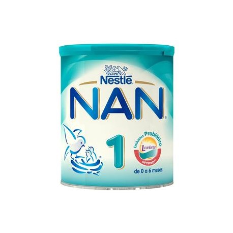 Nestlé Media Caja Formula Láctea Nan 1 Optipro 360G/6P-Despensaenlinea