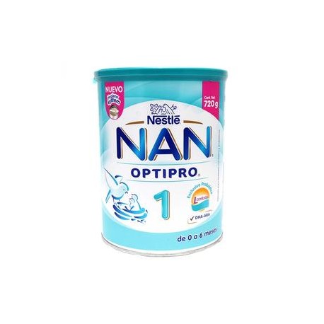 Nestlé Caja Formula láctea Nan 1 l Optipro 720G/12P-Despensaenlinea