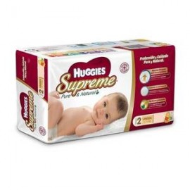 Kimberly Clark Caja Pañales Huggies Supreme Etapa 2 36P/6-Despensaenlinea