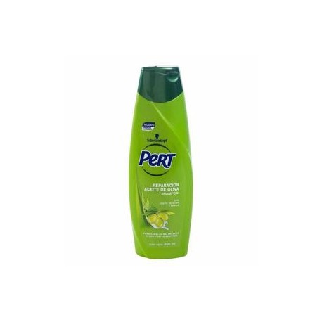 Henkel Caja shampoo Pert plus reparacion aceite de oliva 400M/12P-Despensaenlinea