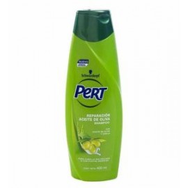 Henkel Media Caja shampoo Pert plus reparacion aceite de oliva 400M/6P-Despensaenlinea